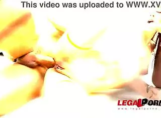 MINA'S MONSTER COCK ANAL PUSSY GAPING DEEPTHROAT DOUBLE SWALLOW!