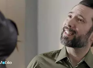 big tits brunette drops dress for trimmed pussy pounding 😈💦