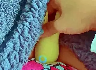 Tiny Latina Coed Orgasms Wild From First Vibrator Ride