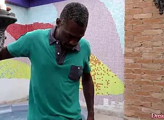 black cock stretches my ts ass pamela lenvisk cums