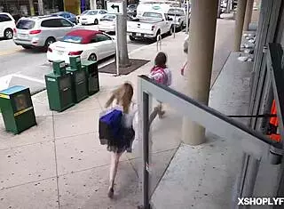 horny officer devours dresden's cunt slams spreadeagle shaft!!