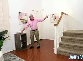 thick bbw sydney slut begs grandpa to pound her fat pussy