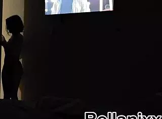 my step-sister sneaks into my room at night and turns me into her total sex slave