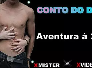 ready for our brazilian 3some adventure?