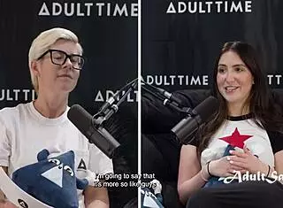 Jane Wilde opens up in this candid cute pornstar interview session