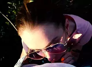 Panties Pulled Up After Park Creampie Doggystyle Bent Over