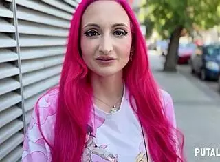 caught busty geek victoria arias in super hot contest fuck