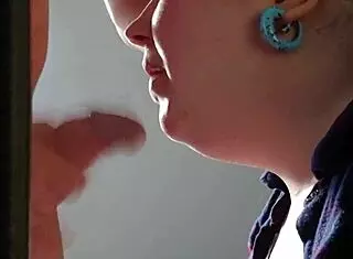 Just Met This Cheating Bride—She Swallows Every Drop!