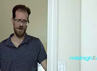 Asian Milf Strapon Dominates Busty Maid