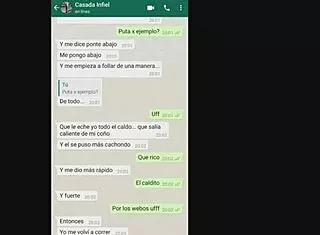 whatsapp chat with cheating latina wife teases her wet ass secrets part 2