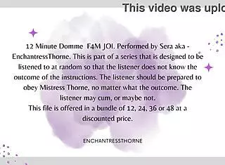 f4m femdom joi session 10?