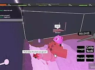 roblox session turns into ebony girlfriend pounding frenzy