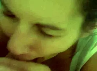 i can't stop gagging on betty's deepthroat skills with my tits out.