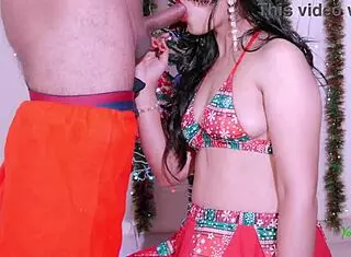 Desi Priya's Christmas surprise from Santa