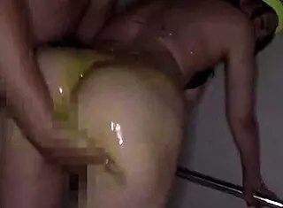 Part 3 Japanese squirting tits ass orgy