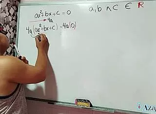 japanese nerd student demos hot second degree erotic equation
