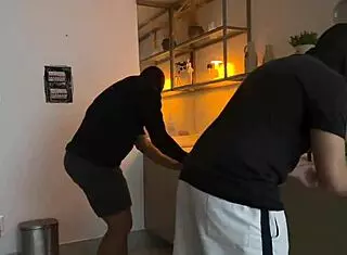 Hot Cops Take Double Vaginal From Robbers!