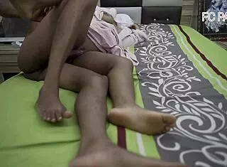 Stepsis Fucked Missionary Doggystyle Big Black Cock Creampie Reality!