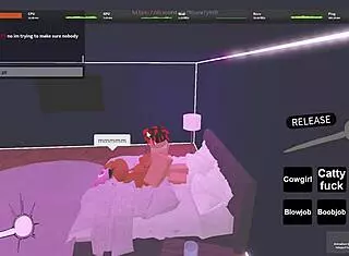 roblox session turns into ebony girlfriend pounding frenzy
