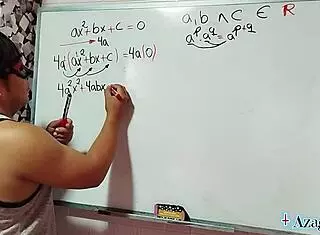 japanese nerd student demos hot second degree erotic equation