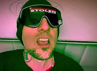 Tattooed Bubble Butt Babe Gives JOI with Her Massive Monster Cock Tease