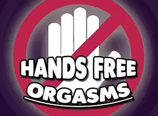 What if hands-free orgasms came that easily?