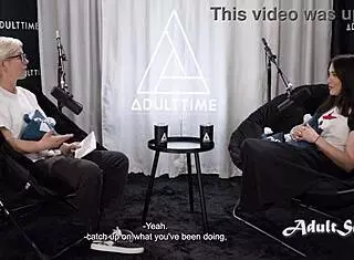 Jane Wilde opens up in this candid cute pornstar interview session