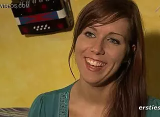 green eyed pierced nipple babe cums hard masturbating solo