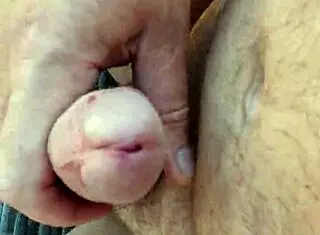 i stroke hard jerking off exploding cum on my belly