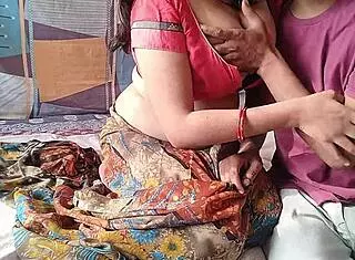 indian bhabhi seduces teen boy for creampie cheating fuck