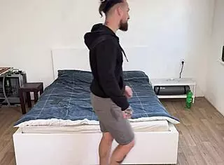 Beautiful Milf Fucks Neighbor Riding Big Cock While Boyfriend Away!