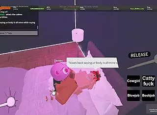 roblox session turns into ebony girlfriend pounding frenzy