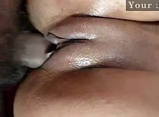 hot desi stepmom pisses closeup then rides cock with dirty hindi talk
