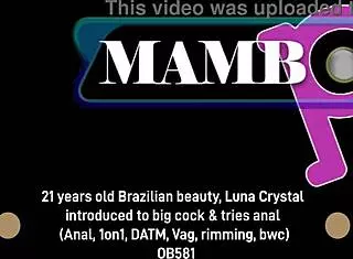 luna crystal brazilian beauty rims bwc anal datm 1on1