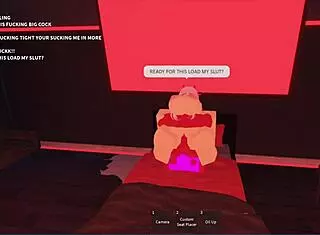 futa tempts slut with wild nightclub ride