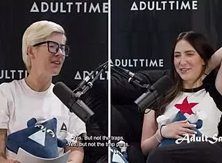 Jane Wilde opens up in this candid cute pornstar interview session