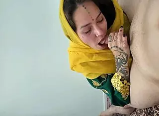 super hot afghan babe sucks cock like a pro 😍💦🔥