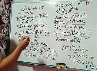 japanese nerd student demos hot second degree erotic equation