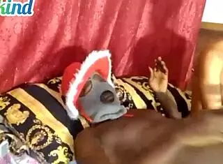 naija ebony milf's juicy pussy begs for harder big dick pumps