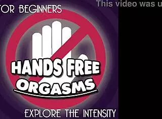 What if hands-free orgasms came that easily?