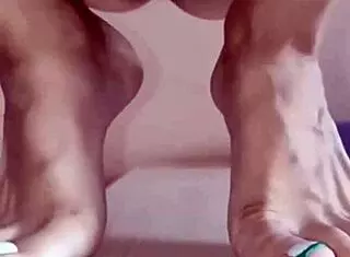 wanna see this skinny milf ride her dildo cowgirl?