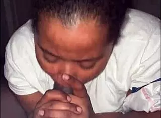 guccicapone chillin while fat bbw sneaky link slurps his monster bbc