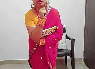 Desi Tuition Teacher Fucks Student Hard!