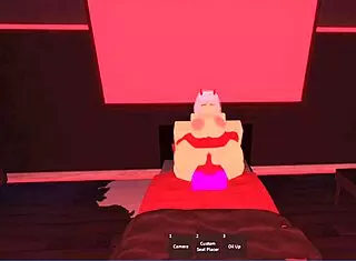 futa tempts slut with wild nightclub ride