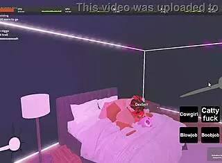 roblox session turns into ebony girlfriend pounding frenzy