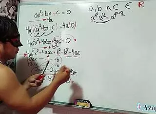 japanese nerd student demos hot second degree erotic equation