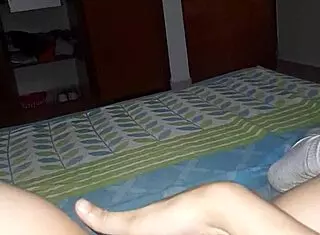 Latina Solo Lesbian Cravings Before Work Rush