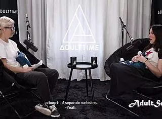 Jane Wilde opens up in this candid cute pornstar interview session