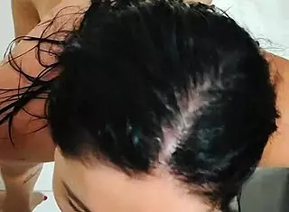 sucking dick hard hidden next to sleeping parents