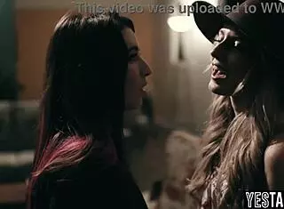 BIG TITS SLY MILF THERAPIST FUCKS PATIENTS IN LESBIAN THREESOME!